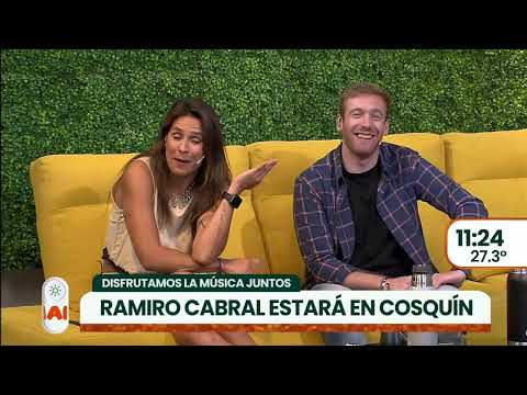 Música en vivo: Ramiro Cabral, la voz de Santa Fe en Cosquín | TELEFE ROSARIO