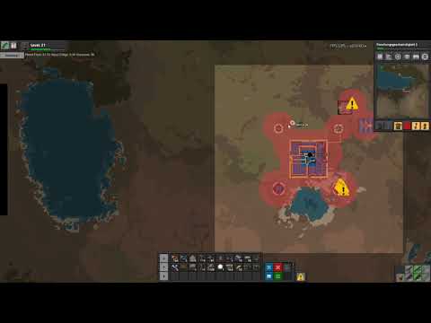 Die Suche nach Stein/ Mehr Lasertürme! - Factorio-Warptorio 2 Lets Play [S01-E41] [German/Deutsch]