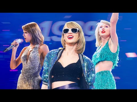 T.S -1989 | The Era Mashup(Official Video)