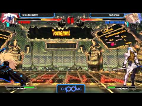 TSTX   GGXrd Grand Final - braindead2000 vs Tsukahara