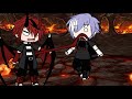 50 50 Angel Or Devil Meme Ft Idiotic Crew Gacha Life