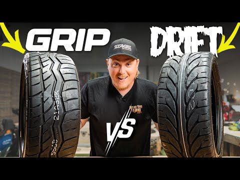 Grip Tires Vs Drift Tires | Watch Before You Buy!