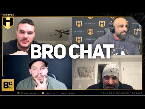 SWIPE IT LIKE A CREDIT CARD | Fouad Abiad, Nick Walker, Guy Cisternino & Justin Shier | Bro Chat #70