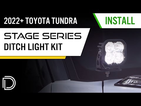 The Best Ditch Lights For Your 2022+ Toyota Tundra | Diode Dynamics