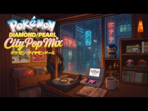 Pokémon Diamond & Pearl City Pop Mix 💿  | 70 Tracks Reimagined