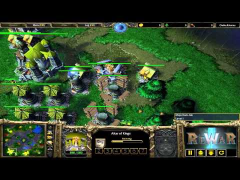 Lucifer(UD) vs EmalFan(HU) - Game 1 - WarCraft 3 gameplay - RN644
