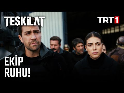 Ekip, El Birliğiyle Yağmur'u Bulabilecek Mi? - Teşkilat 22. Bölüm