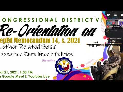 SDOQC - CD6 Reorientation on DM14 s2021