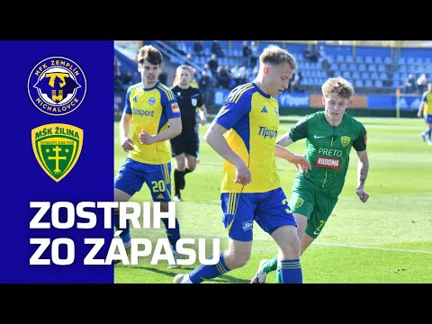 MFK Zemplín Michalovce 2-1 MSK Mestský Sportový Klub Žilina