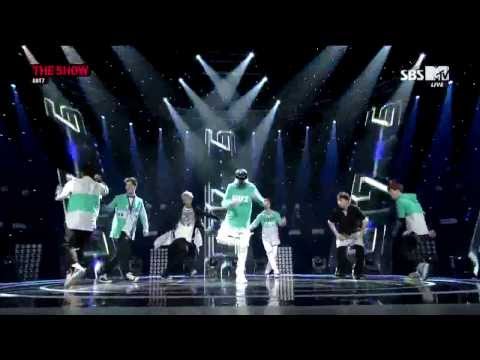 18.02.2014 GOT7 - Girls Girls Girls @ SBS MTV The Show