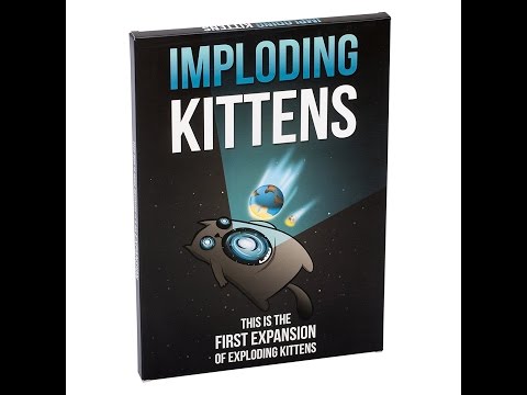 Imploding Kittens - Review