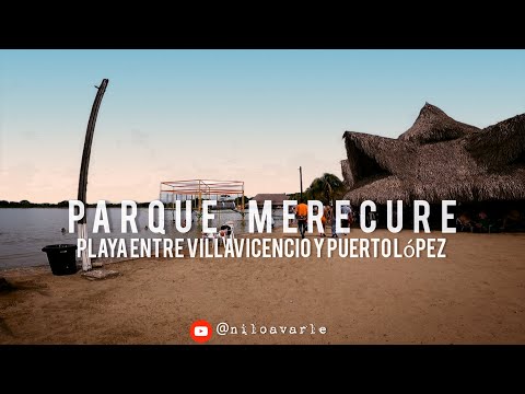 Parque Merecure  una playa a pocos kilómetros de Villavicencio #parquemerecure#rutasenmoto