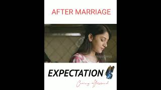 ❤️Husband & wife Expectation Vs Reality�