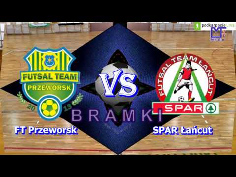 M-1 Futsal Bramki el.MMP U-16 FT Przeworsk - SPAR Łańcut 2:2(1:0) [2016-11-26]