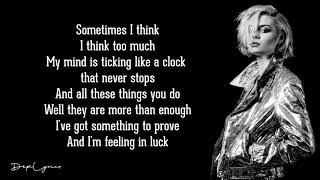 Make Me Fall - Nina Nesbitt (Lyrics)