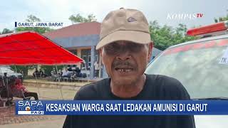 Download lagu Begini Cerita Warga soal Kronologi Ledakan Amunisi TNI di Garut Jawa Barat mp3