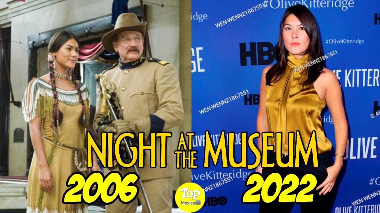 UNA NOCHE EN EL MUSEO ANTES Y DESPUES 2022 - EDAD Y PAREJAS 2022.