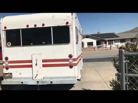 1970 ford econoline lazy daze camper rv motorhome ( first drive in 10 or so years )