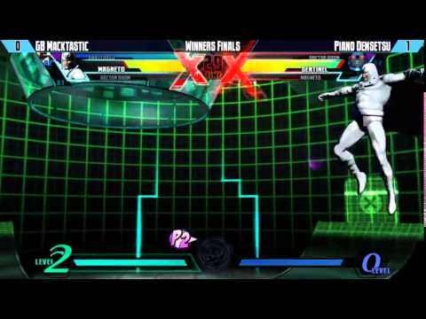 GB Aug 8, 2015 - UMvC3 - Winners Final - GB Macktastic vs Piano Densetsu