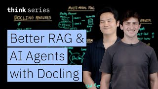 Unlock Better RAG & AI Agents with Docling