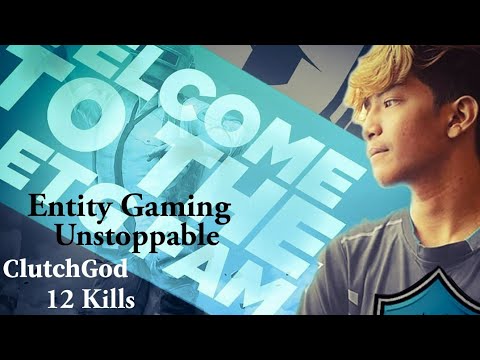 Entity ClutchGod 12 Kills | Entity Unstoppable in the Mafia Cup Semi finals