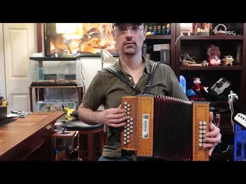 Hohner Galaad GC Diatonic Accordion (SOLD)