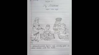 Class 9 English Title Page of Ch-6 My Childhood // #like #subscribe