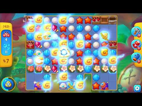 [FISHDOM Walkthrough] Level 7421 Super Hard