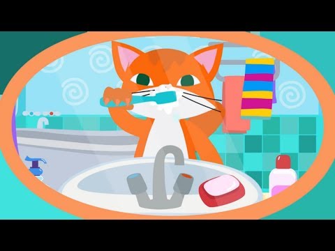 Kinderlieder - Zähne Putzen!