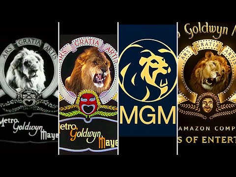 Evolution of MGM logo | 1929-2024