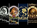Evolution Of MGM Logo 1929 2024