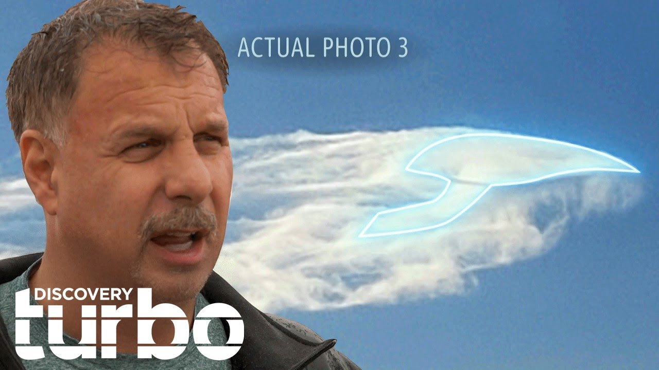 Cloud UFO In Same Spot After 9 Months SPOOKS Pilot | Aliens In Alaska