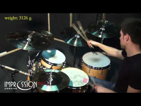 Impression Rock Medium Ride 21"  weight: 3126 g.