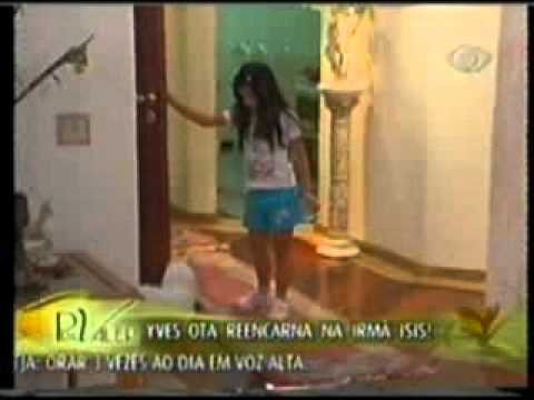 Sensitiva Márcia Fernandes fala sobre a história da Reencarnação de Ives Ota