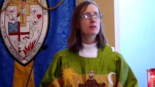 preview picture of video '2015 1 18 Sermon by Rev Mandy Brady at St. Francis Episcopal Church in Macon, Ga.'