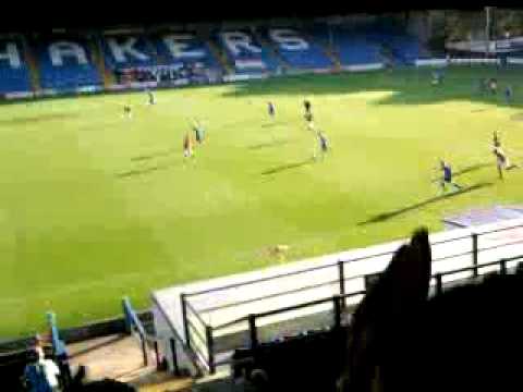 FC United vs Lancaster City 1/10/11- Tony Hesketh's Blue and White Army