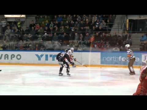 Jääkiekon Sm-Liiga JYP-Jokerit 3-2 18.10.2011 (Maalikooste)