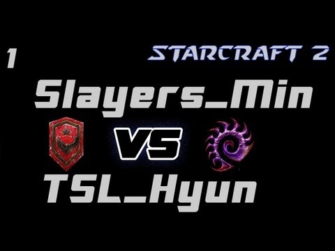 TSL_Hyun vs Slayers_Min ZvZ G1 Antec Attack Starcraft 2 EonShiKeno