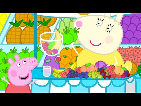 Peppa Pig Italiano  🍎 Viva La Frutta! 💛 Collezione Italiano - Cartoni Animati