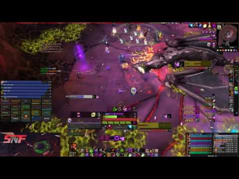 SNF vs Mythic Nythendra - World 3rd (DK/Warlock PoV)
