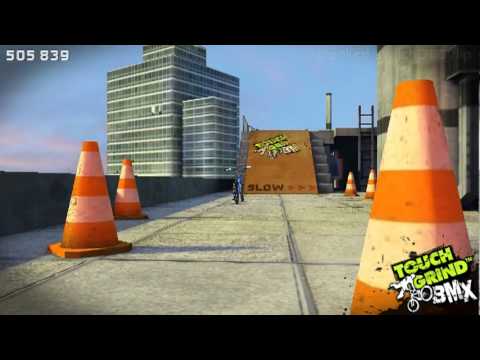 Touch Grind BMX: Score of 998,935