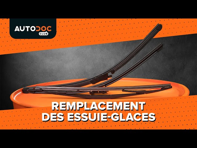 Changer Essuie-Glaces PEUGEOT 3008 par soi-même : manuels et tutos