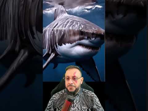 Tubarão branco tem medo de orcas