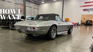 A Classic Corvette Roadster Built Against The Grain Restoration Shop Updates