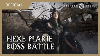 Gameplay boss Hexe Marie