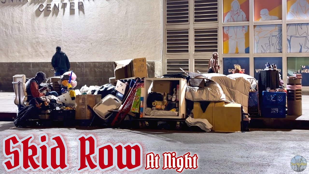 🌙 Night Street Life & 304s 💃🏻⛺️• Ep 59 | Los Angeles, California  🇺🇸 