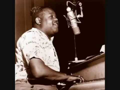 78rpm: Blue Monday - Fats Domino, 1956 - Imperial 5417