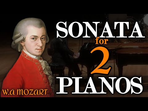 Mozart - Sonata for Two Pianos in D, K. 448 | Complet