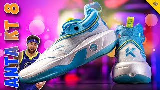 Anta KT 8 First Impressions! Klay Thompson Signature Shoe!