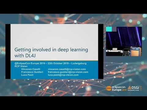 Getting involved in deep learning with DL4J
